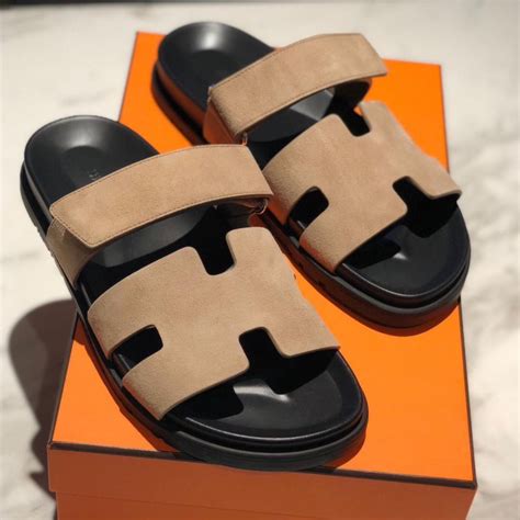 hermes pvc sandals|Hermes sandals for men.